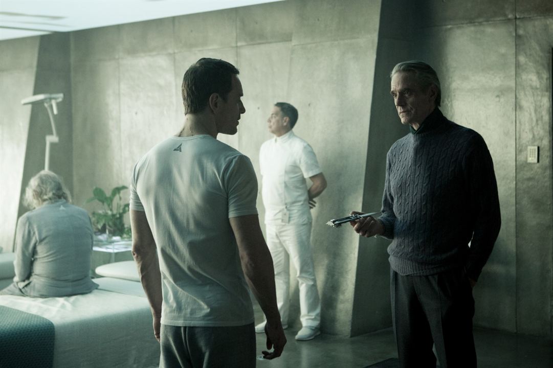Assassin's Creed : Foto Jeremy Irons, Michael Fassbender