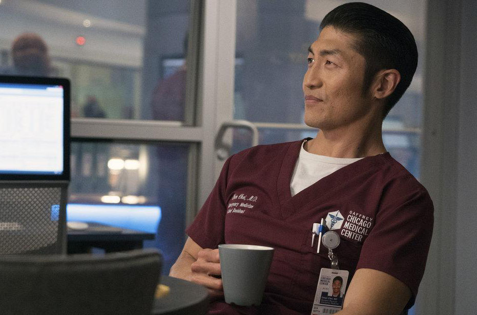 Chicago Med : Foto Brian Tee