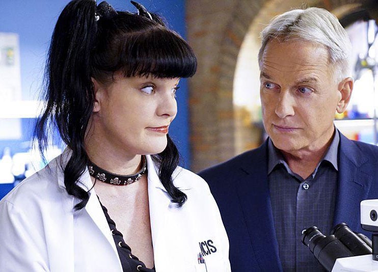 NAVY: Investigación criminal : Foto Mark Harmon, Pauley Perrette