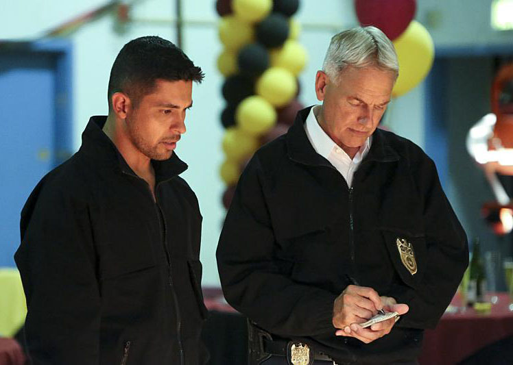 NAVY: Investigación criminal : Foto Mark Harmon, Wilmer Valderrama