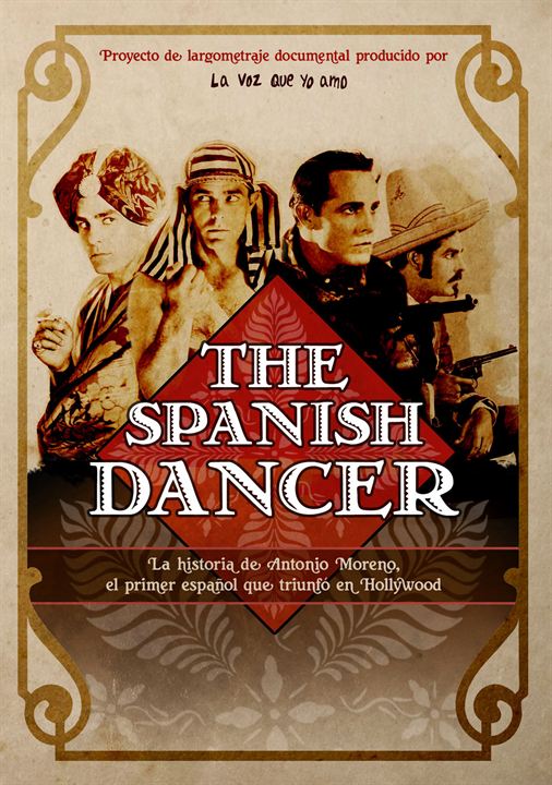 The Spanish Dancer : Cartel