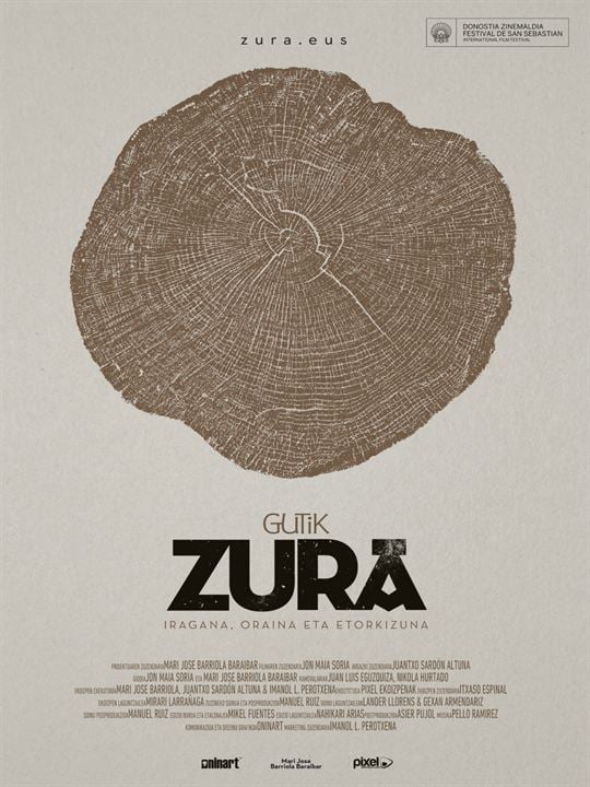 Gutik zura : Cartel