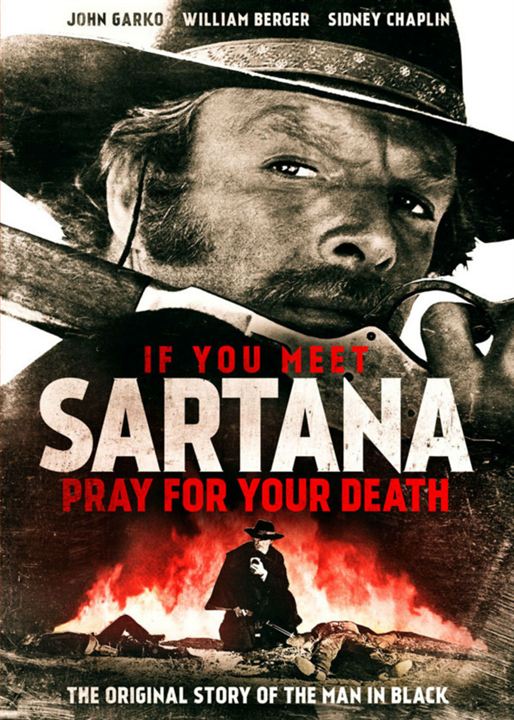 Si te encuentras con Sartana, ruega por tu muerte : Cartel