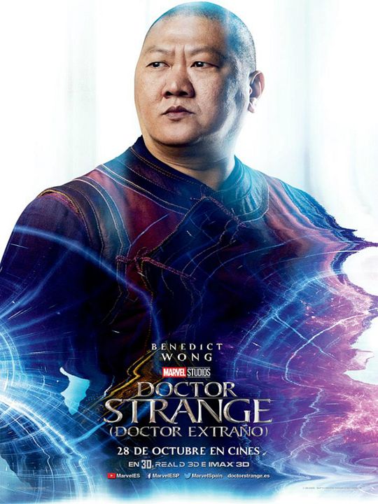 Doctor Strange (Doctor Extraño) : Cartel