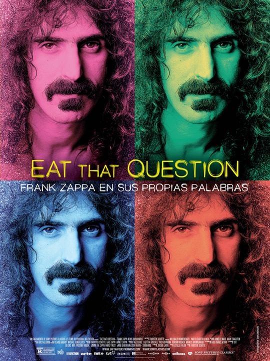 Eat That Question. Frank Zappa en sus propias palabras : Cartel