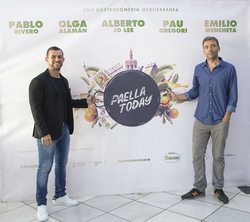 Paella Today : Couverture magazine