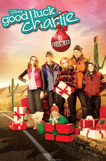 ¡Buena suerte, Charlie! Un viaje de película : Cartel