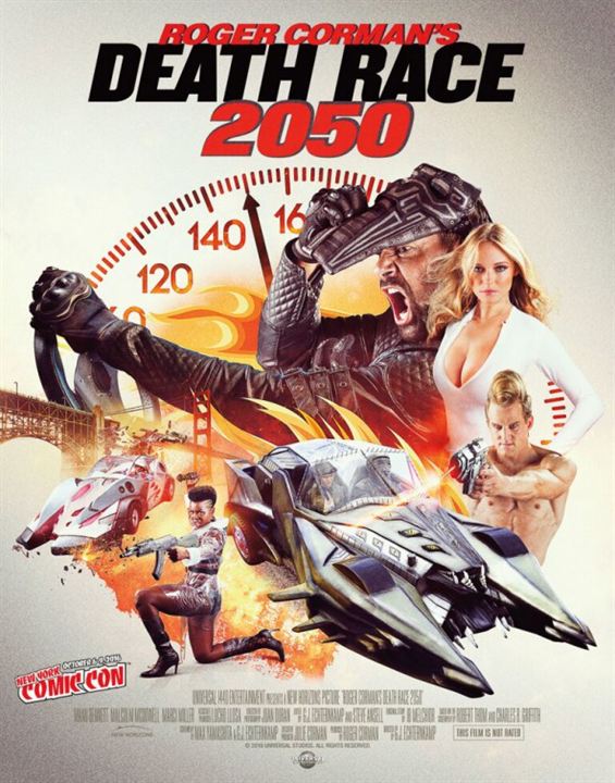 Resultado de imagen para Death Race 2050 poster