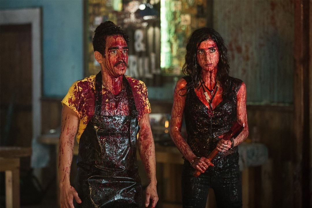 Ash vs Evil Dead : Foto Dana DeLorenzo, Ray Santiago