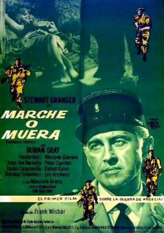 Marcha o muere : Cartel