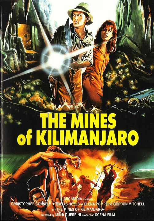 Las minas del Kilimanjaro : Cartel