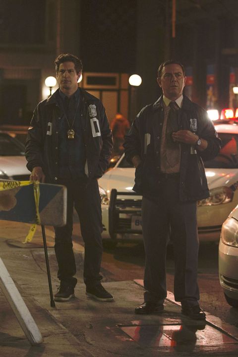 Brooklyn Nine-Nine : Foto Andy Samberg, Joe Lo Truglio