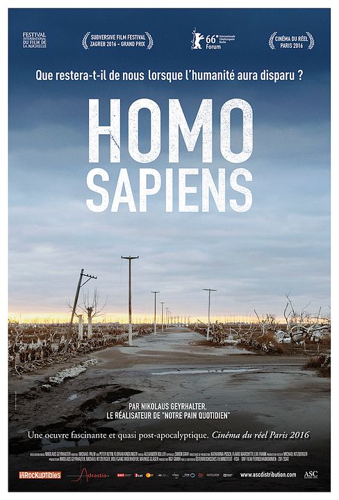 Homo sapiens : Cartel