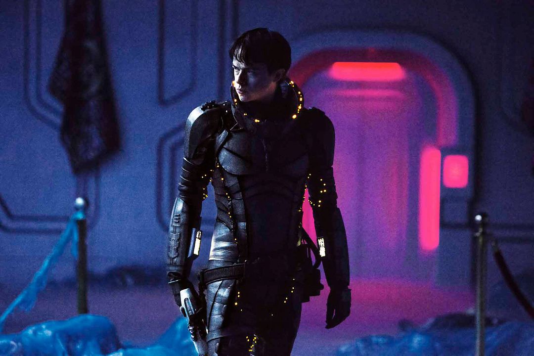 Valerian y la ciudad de los mil planetas : Foto Dane DeHaan