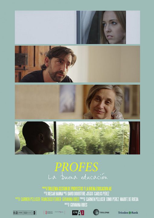 Profes, la buena educación : Cartel