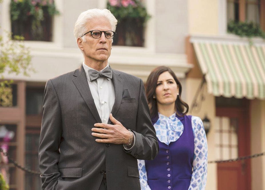 The Good Place : Foto Ted Danson, D'Arcy Carden