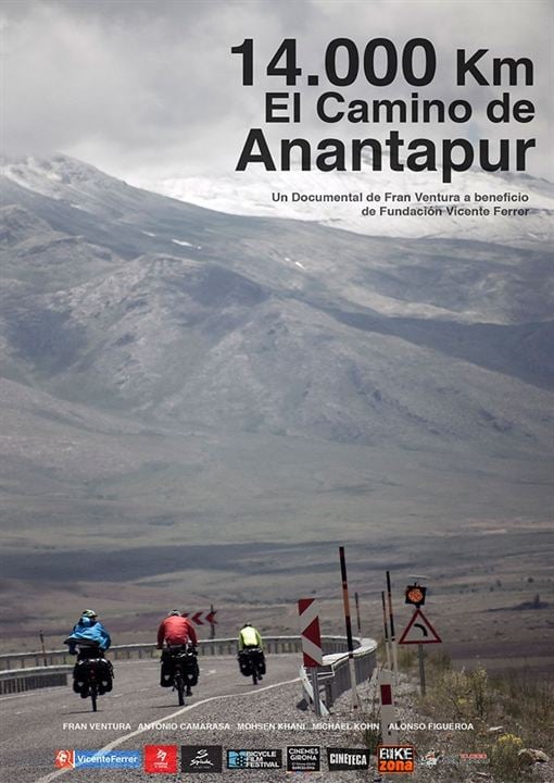 14.000Km, El Camino de Anántapur : Cartel