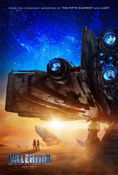 Valerian y la ciudad de los mil planetas : Cartel