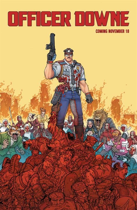 Officer Downe : Cartel