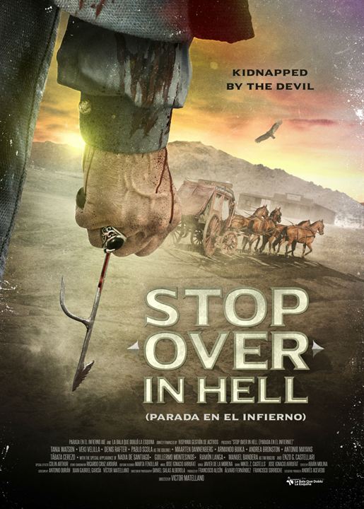 Parada en el infierno (Stop Over in Hell) : Cartel