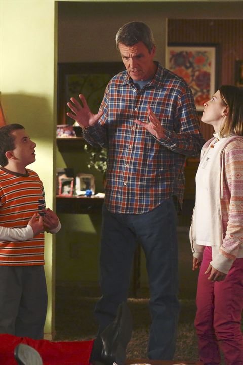 The Middle : Foto Neil Flynn, Eden Sher, Atticus Shaffer