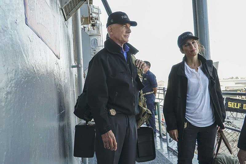 NAVY: Investigación criminal : Foto Mark Harmon, Jennifer Esposito