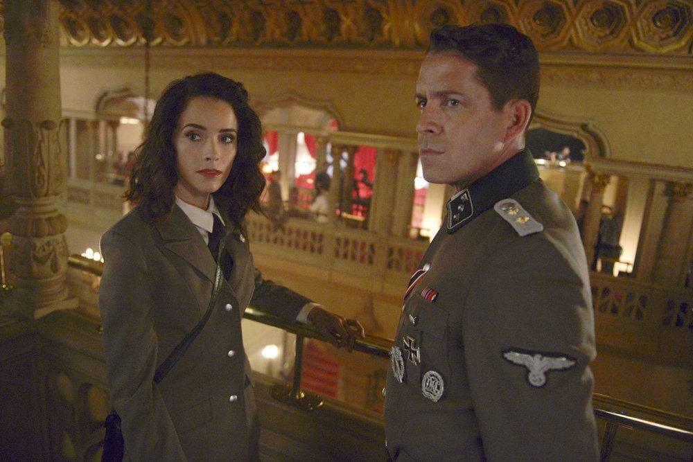 Timeless : Foto Abigail Spencer, Sean Maguire