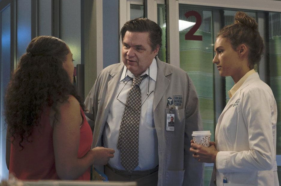 Chicago Med : Foto Rachel DiPillo, Oliver Platt