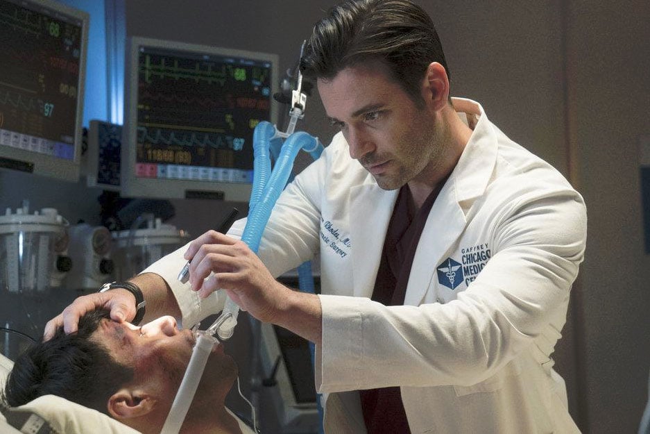 Chicago Med : Foto Colin Donnell