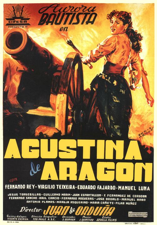 Agustina de Aragón : Cartel