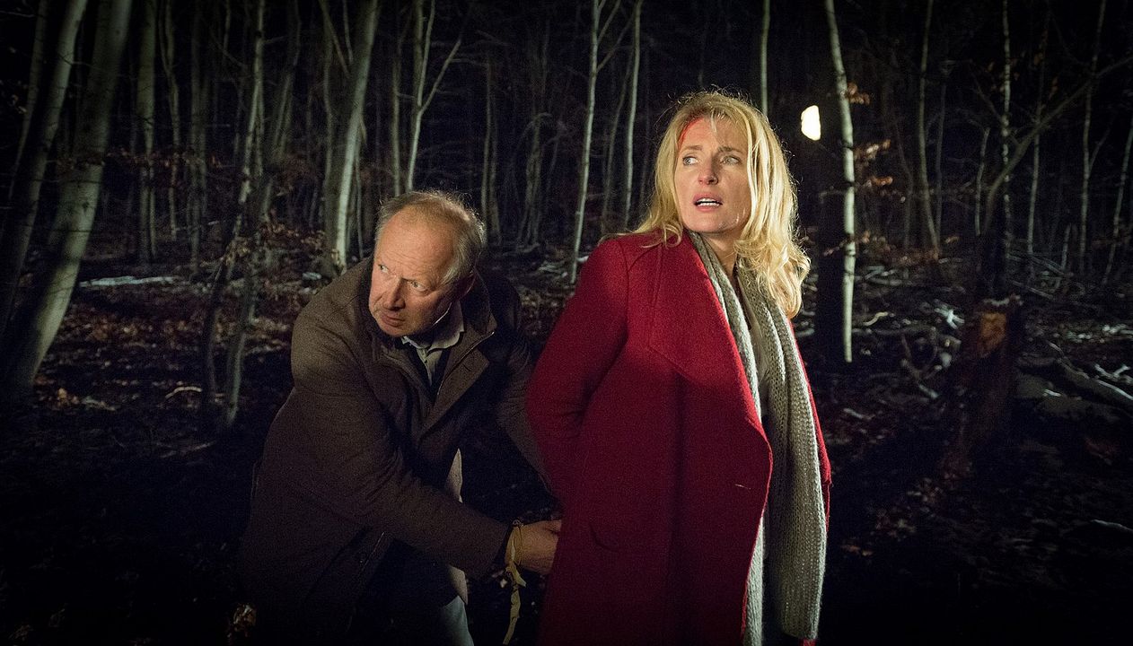 Foto Axel Milberg, Maria Furtwängler