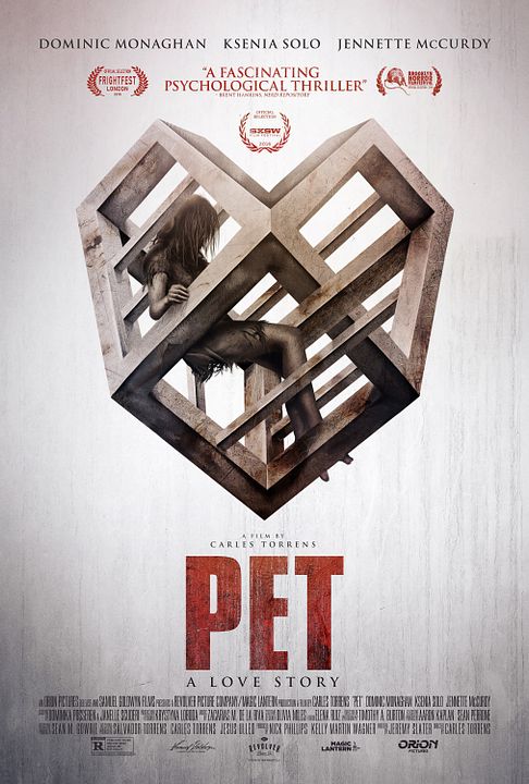 Animal de compañía : Cartel