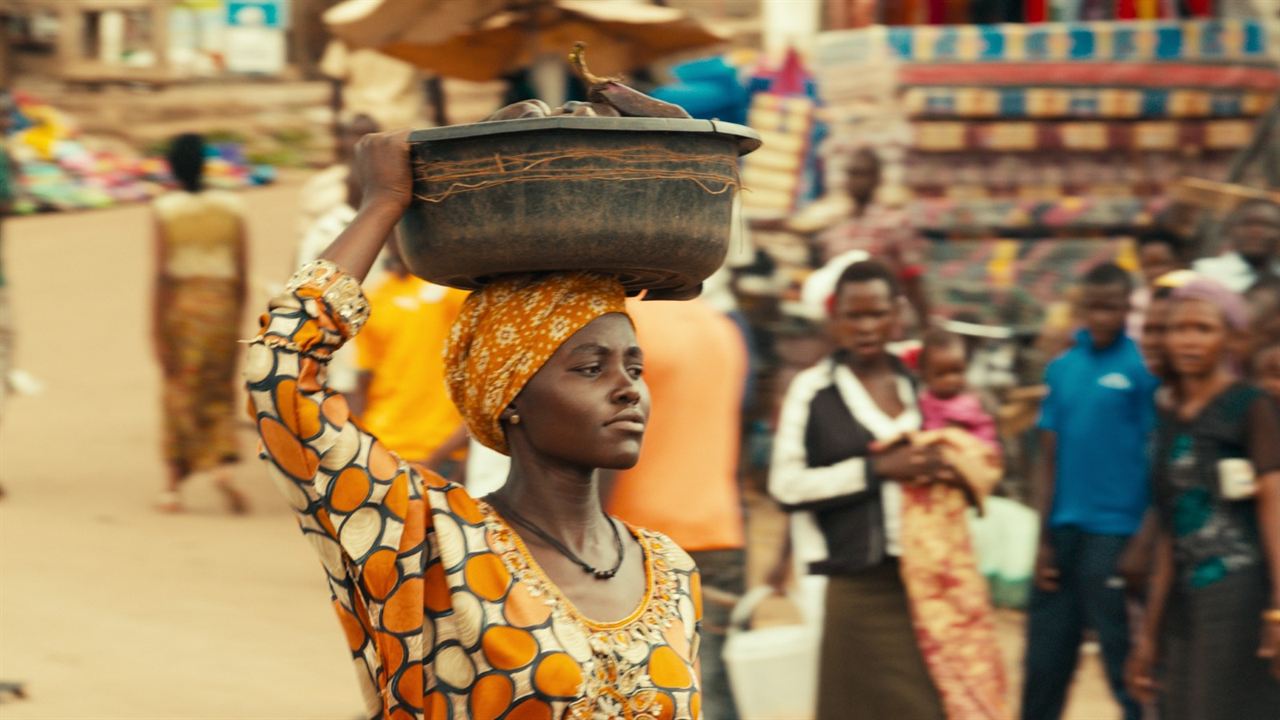 La Reina de Katwe : Foto Lupita Nyong'o
