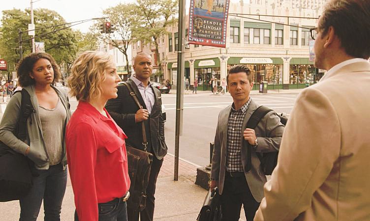 Bull : Foto Chris Jackson, Freddy Rodriguez, Barrett Doss, Michael Weatherly, Geneva Carr