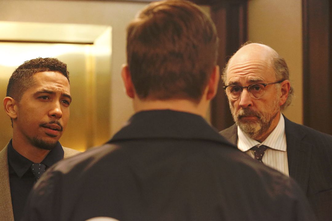 Foto Richard Schiff, Neil Brown Jr.