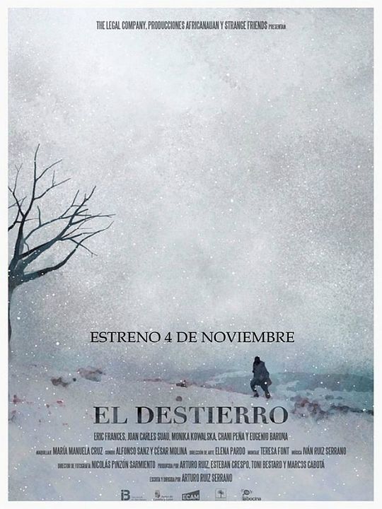 El destierro : Cartel
