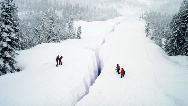 Terremoto de hielo : Foto