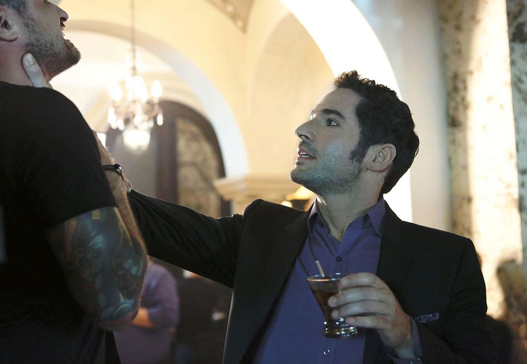 Lucifer : Foto Tom Ellis