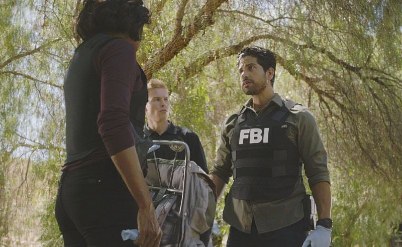 Mentes criminales : Foto Adam Rodriguez