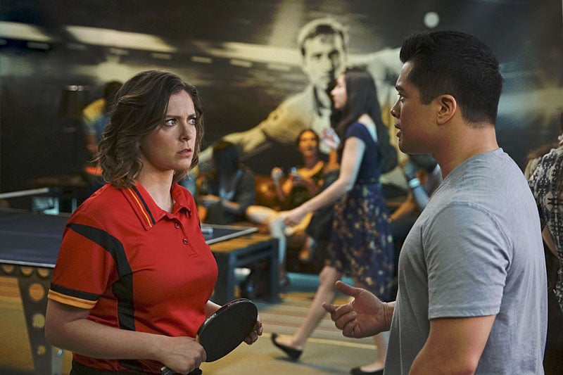 Crazy Ex-Girlfriend : Foto Vincent Rodriguez III, Rachel Bloom