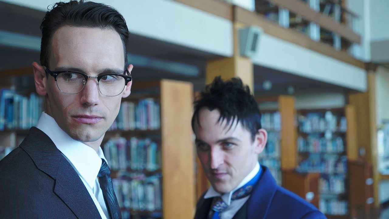 Gotham (2014) : Foto Robin Lord Taylor, Cory Michael Smith
