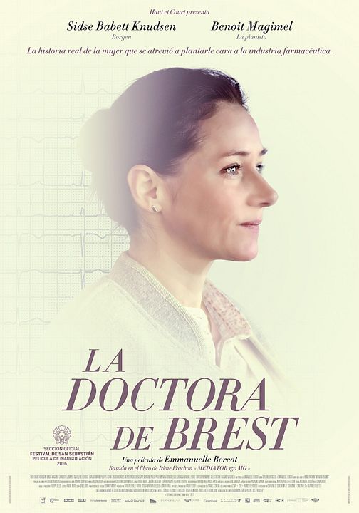 La doctora de Brest : Cartel