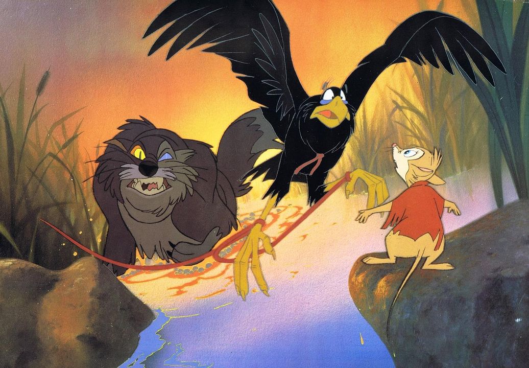 Nimh, el mundo secreto de la señora Brisby : Foto