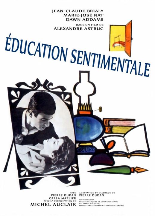 La educación sentimental : Cartel