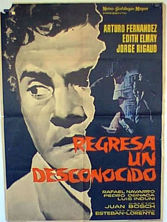 Regresa un desconocido : Cartel