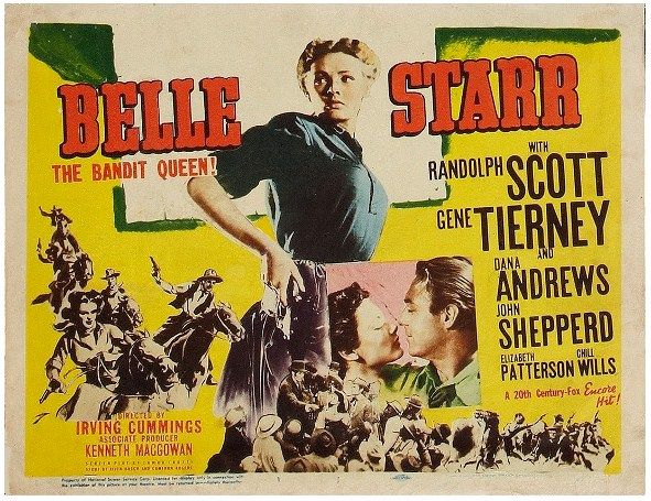 Belle Starr : Cartel