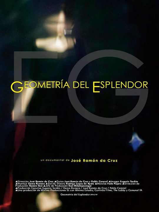 Geometría del esplendor : Cartel