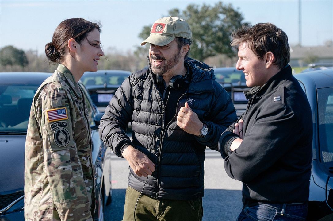 Jack Reacher: Nunca vuelvas atrás : Foto Cobie Smulders, Edward Zwick, Tom Cruise