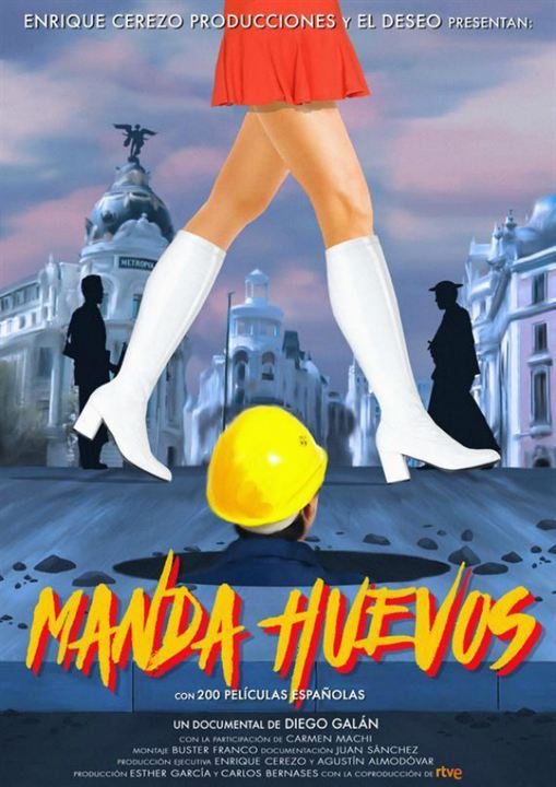 Manda Huevos : Cartel