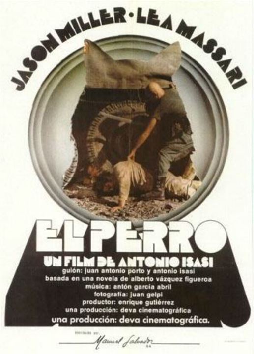 El perro : Cartel